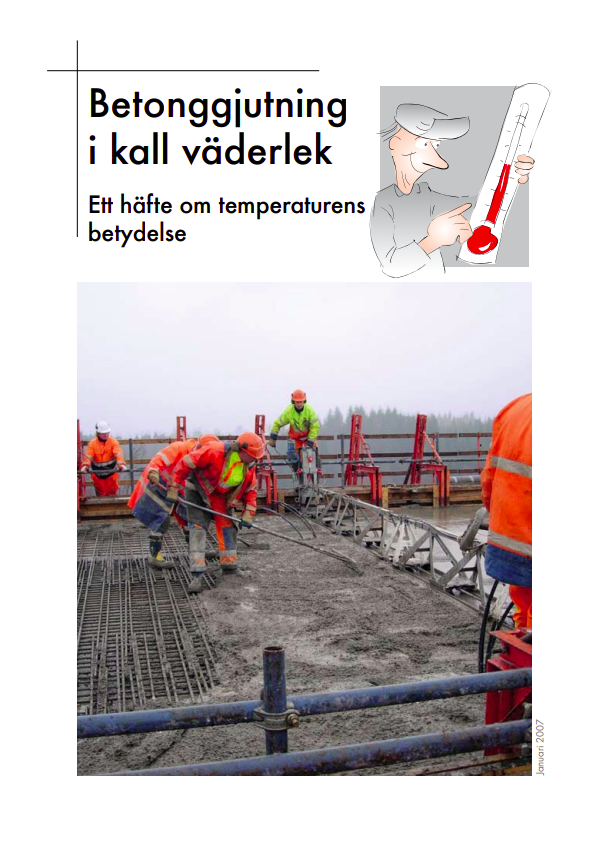 Concrete Casting in Cold Weather (SV)