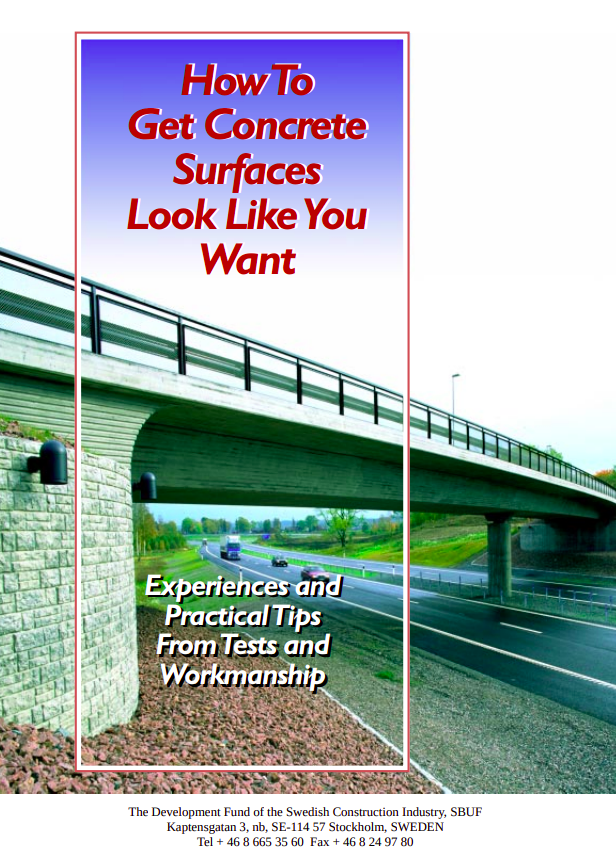 How to Get Concrete Surfaces You Want (EN)